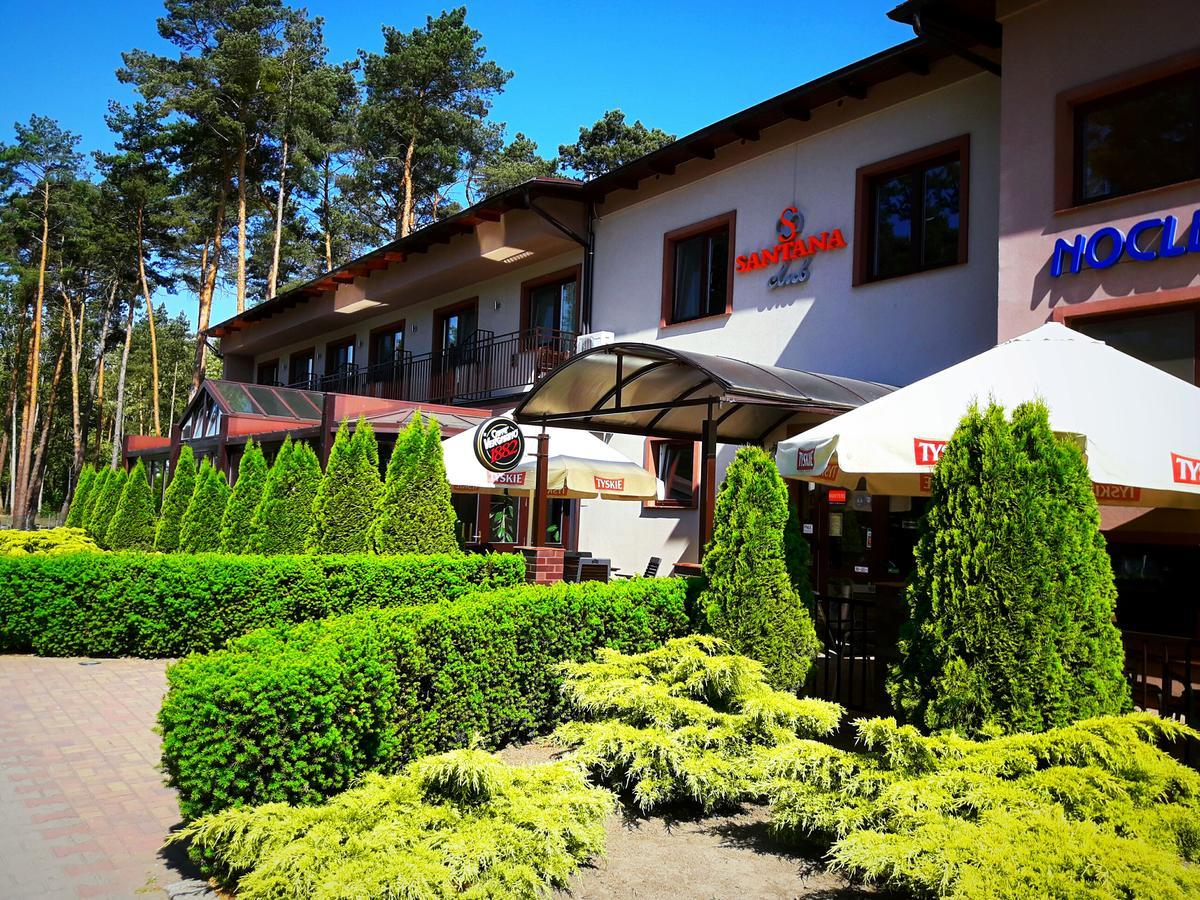 Santana Club Bed & Breakfast Wielen Zaobrzanski Exterior photo